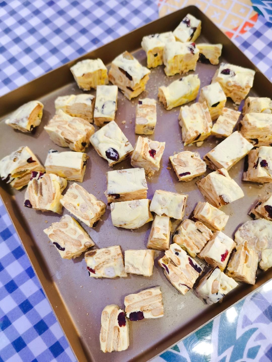 雪花酥  不甜版