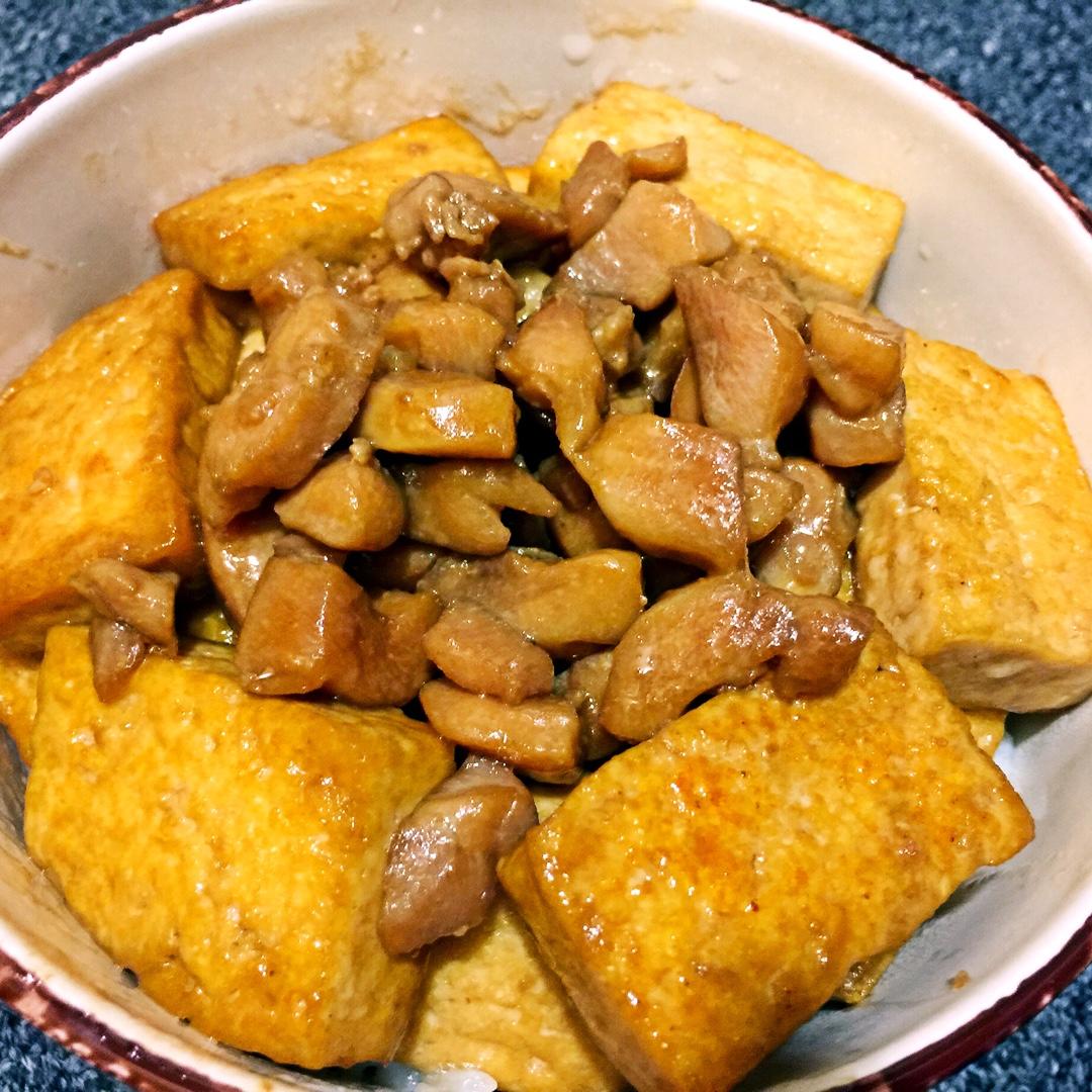 酱烧鸡肉豆腐