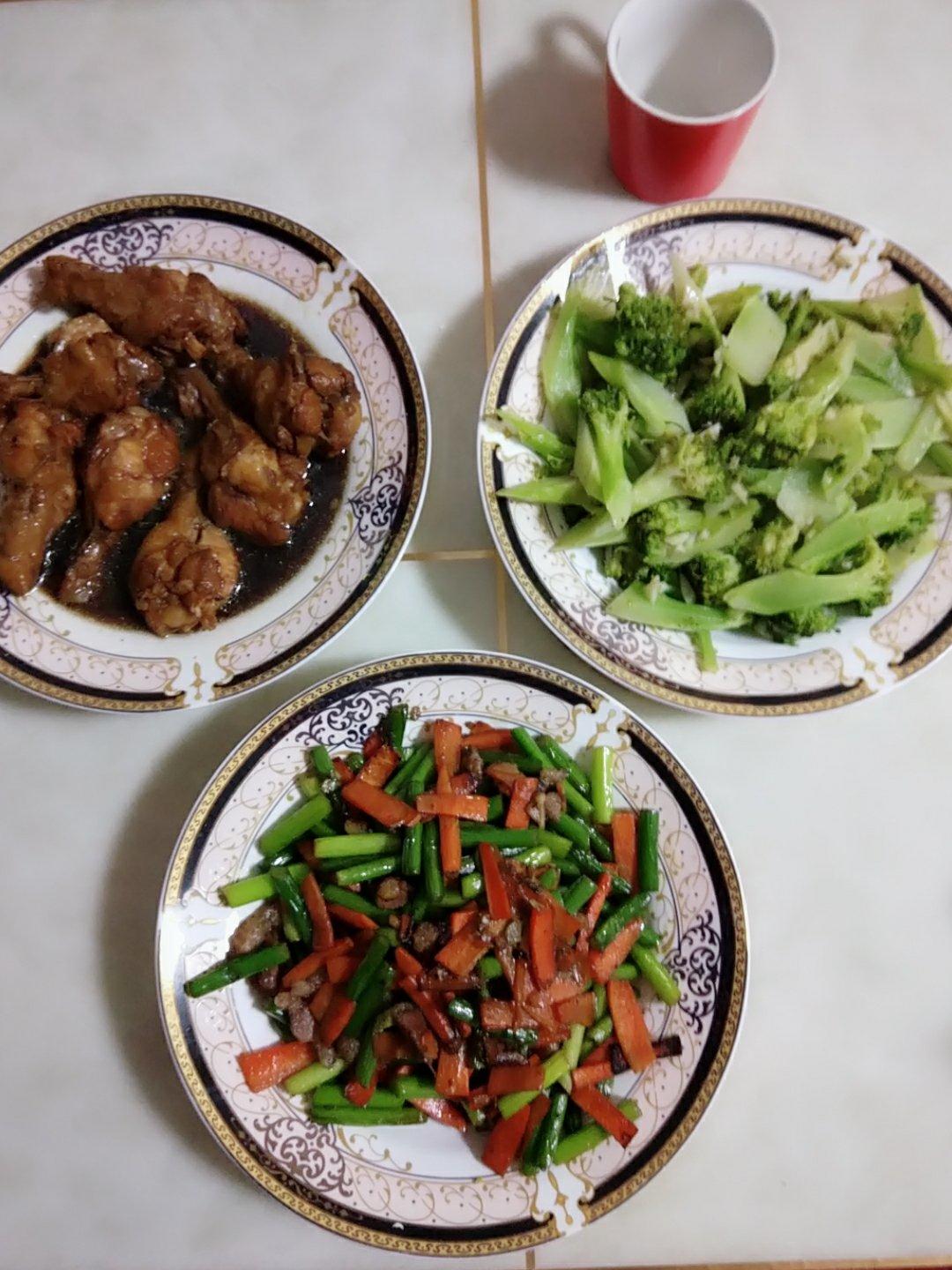 卤鸡腿（直逼广九直通车鸡腿）