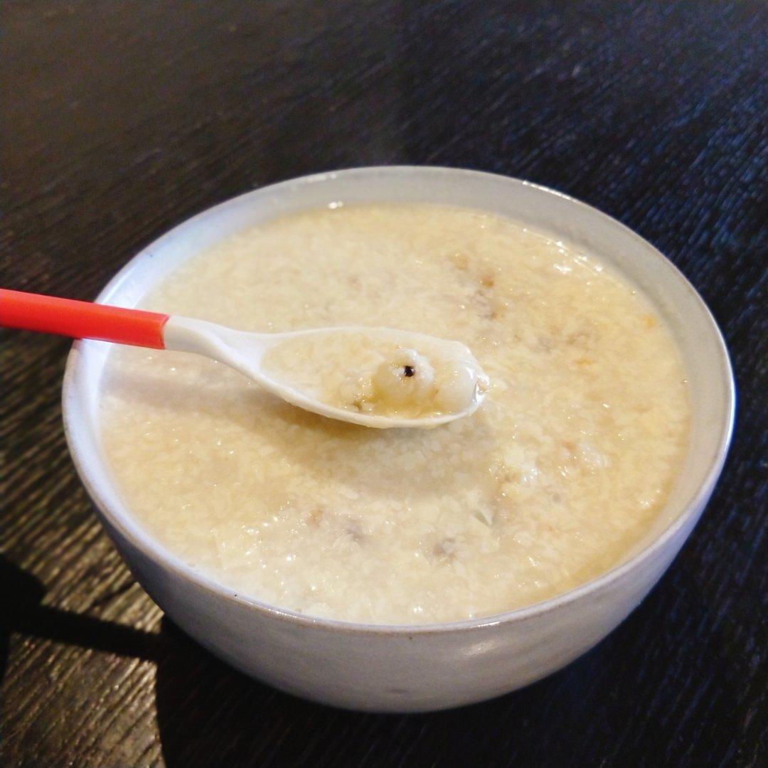 薏米腐竹糖水