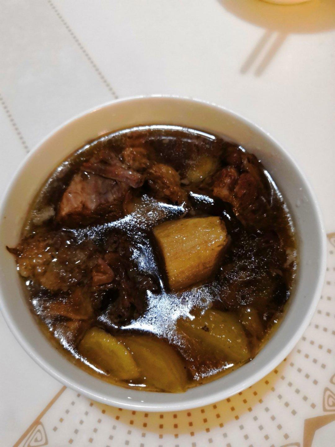 高压锅家常炖排骨