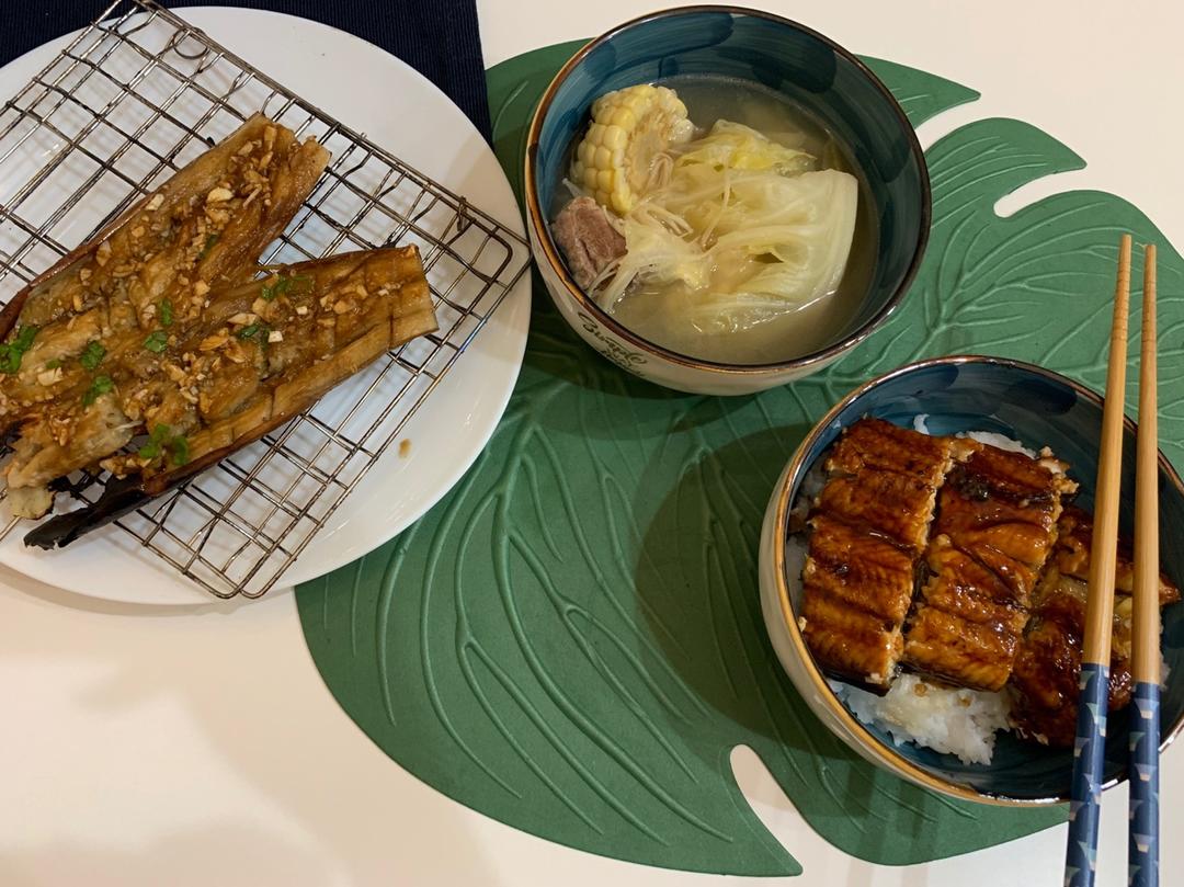 夜宵王牌-烤茄子（北鼎烤箱版）
