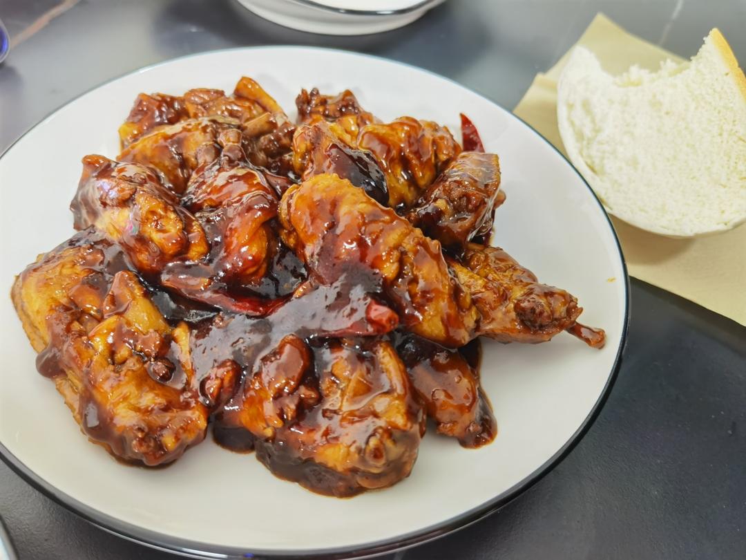 停不下来的红烧鸡翅