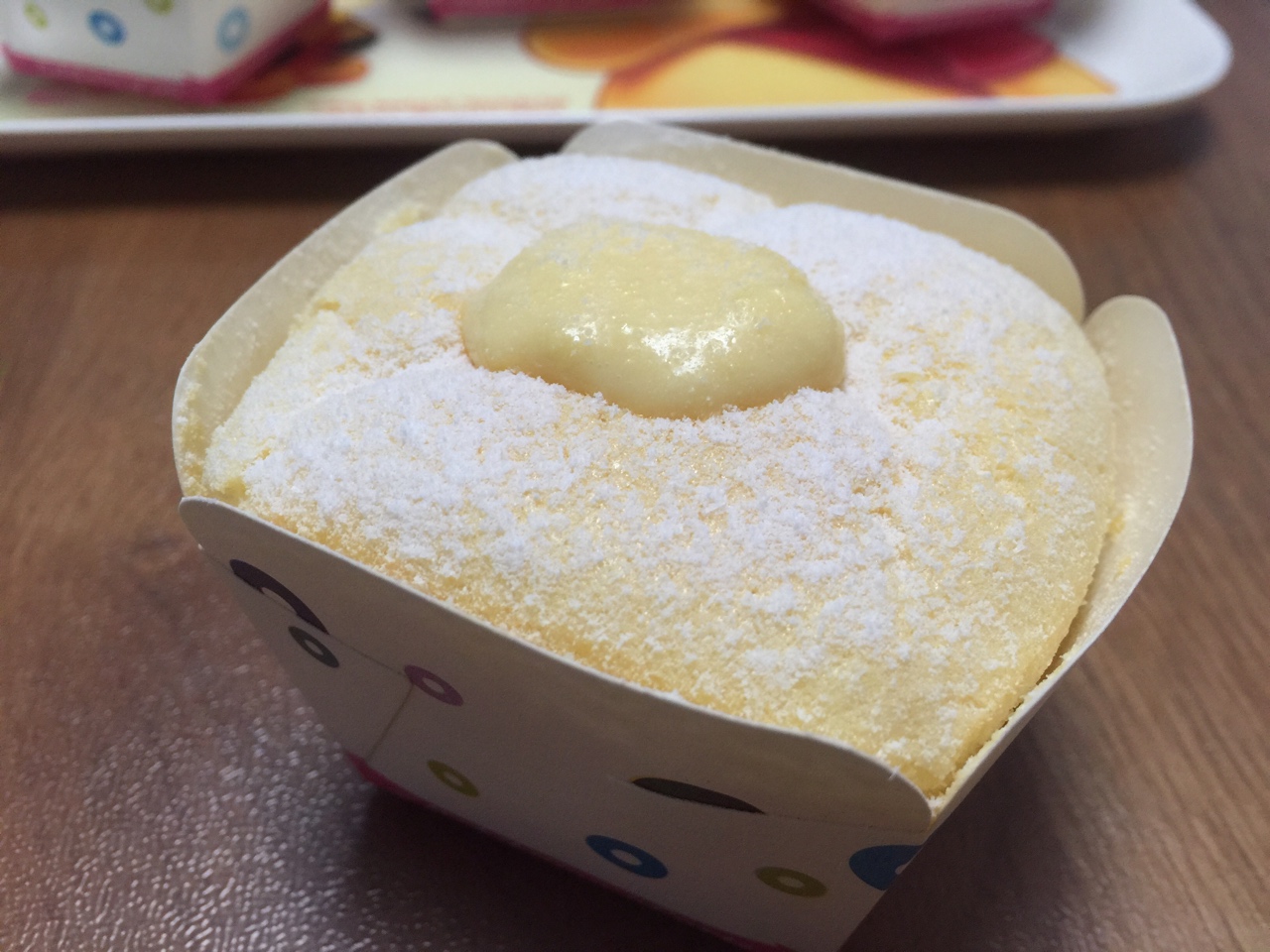 北海道冬雪蛋糕