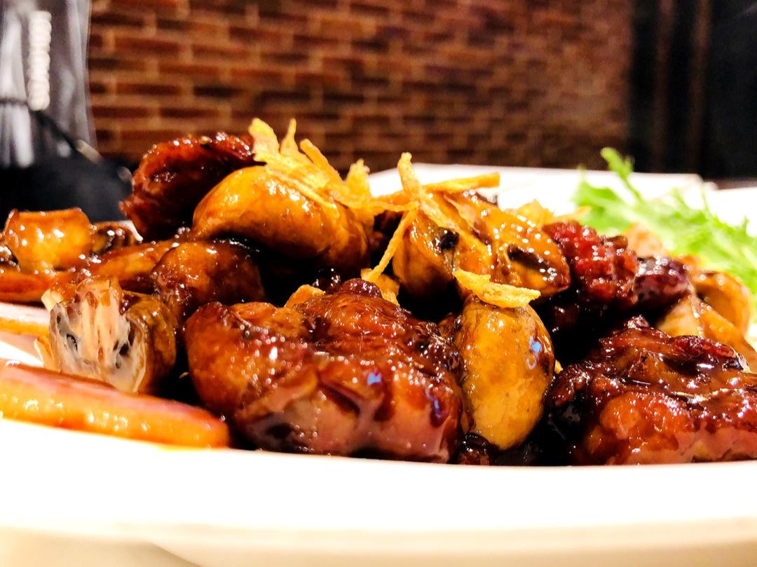 金牌蜜汁牛肉粒