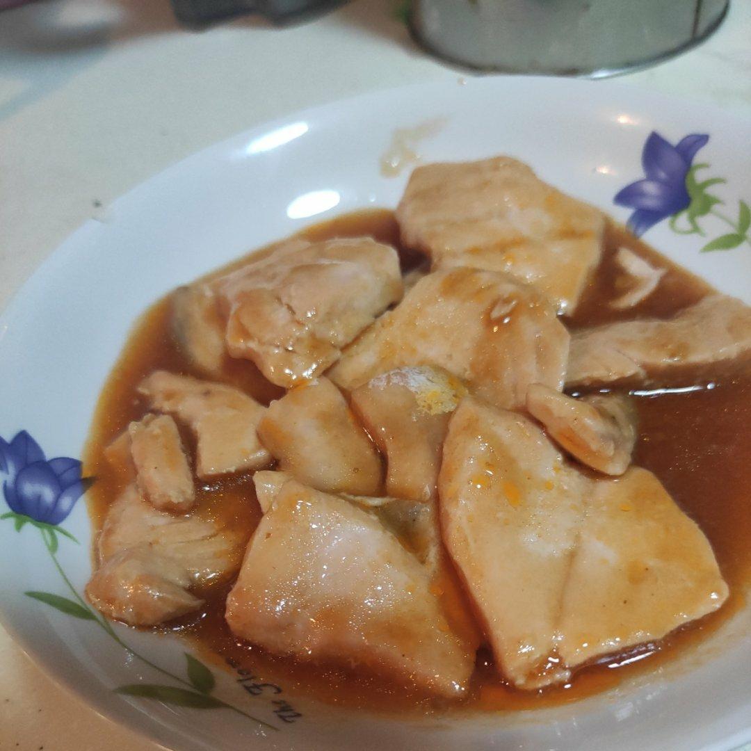 酱汁三文鱼【宝宝辅食】