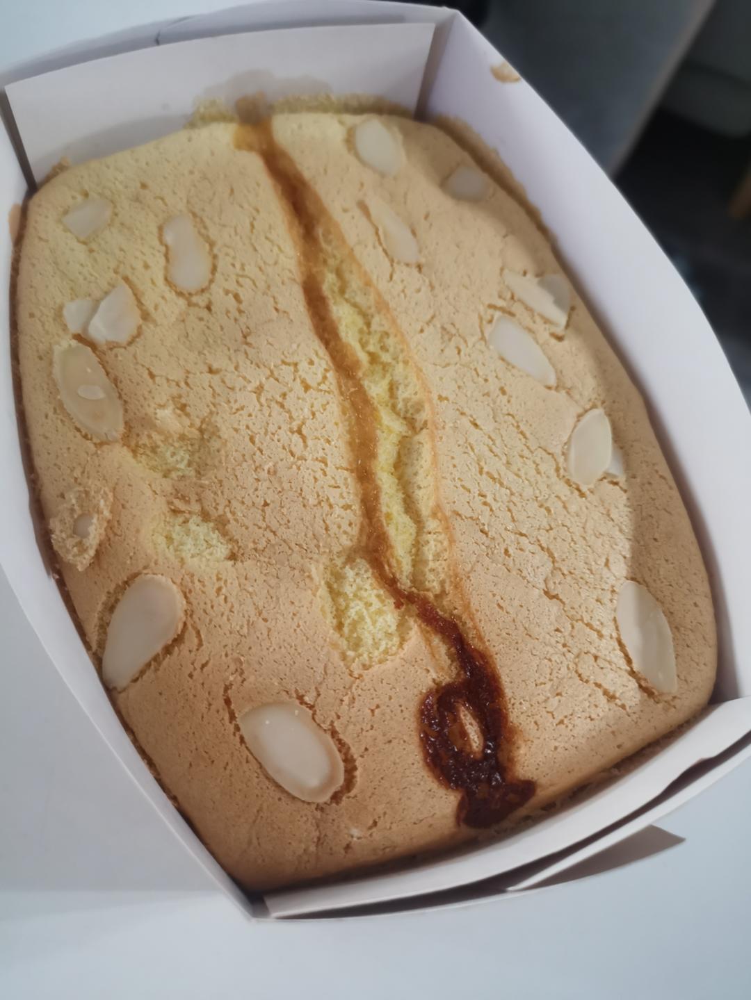 火爆全网的金枕蛋糕