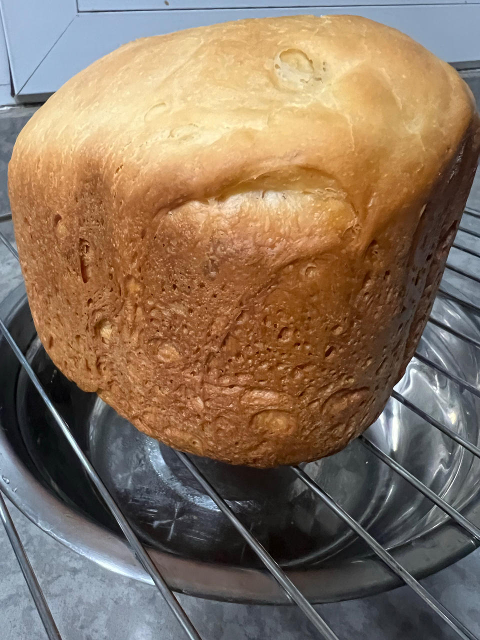 不用称，面包机做松软面包吐司