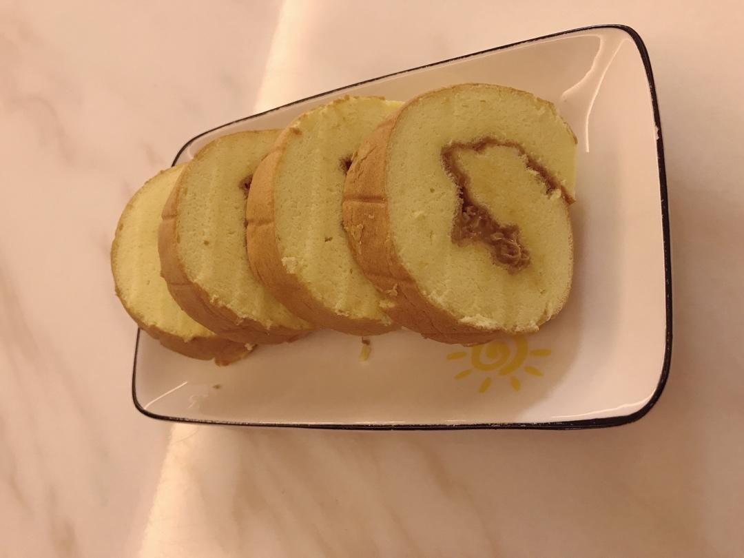 【视频食谱】原味基础蛋糕卷