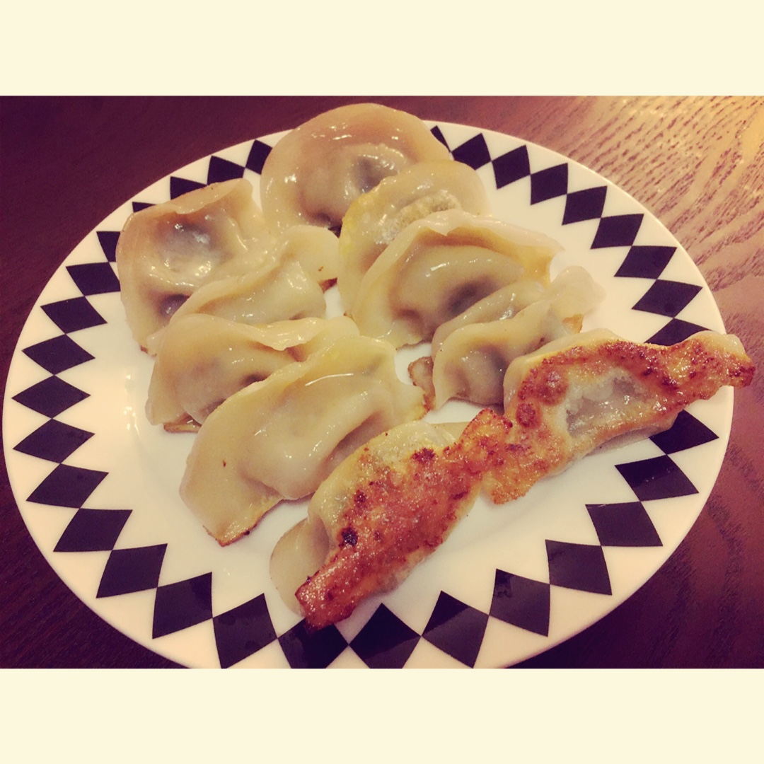 懒人快手餐の速冻煎饺