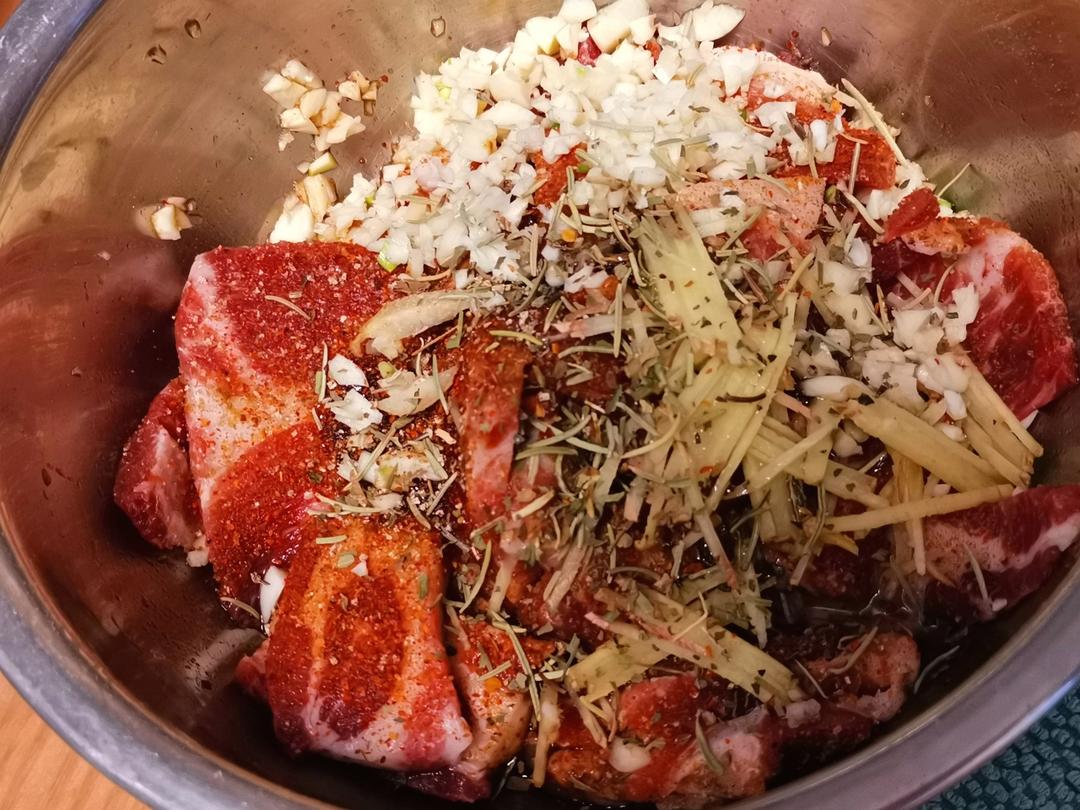 🔥 家庭版香烤五花肉‼️完胜韩国烤肉