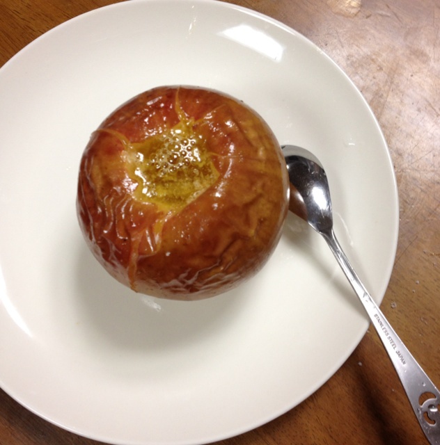 青啤集做的法式烤苹果