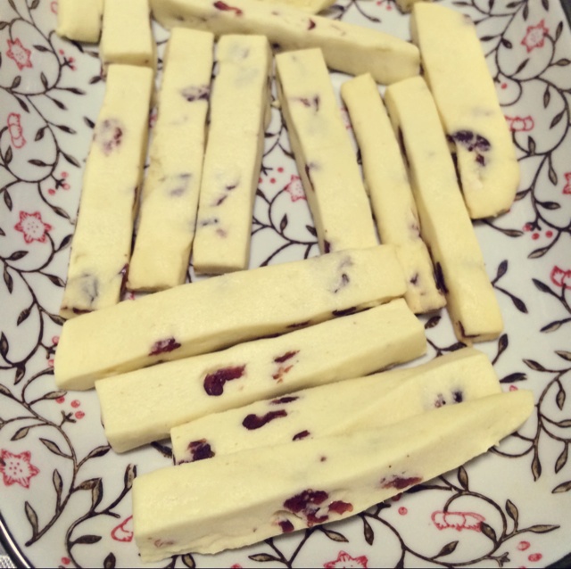 蔓越梅酥条