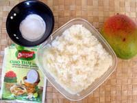 芒果椰浆糯米饭的做法 步骤1
