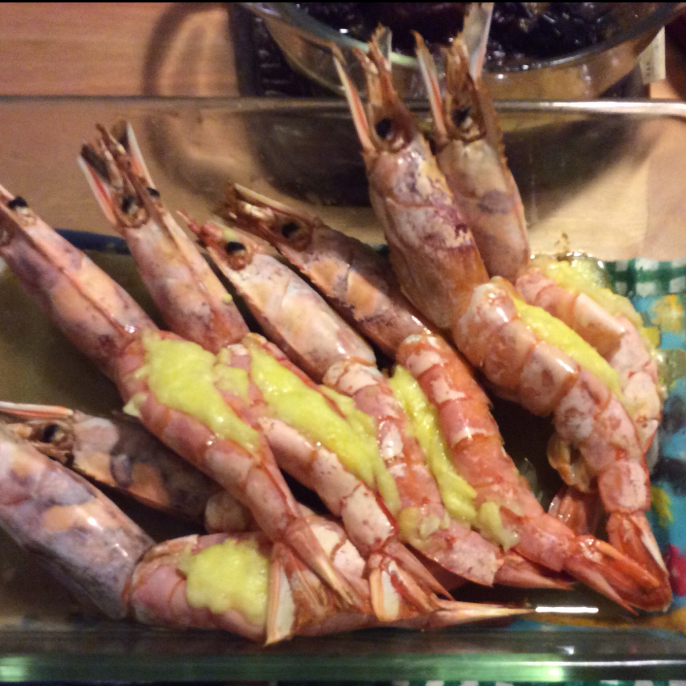 焗煎阿根廷红虾