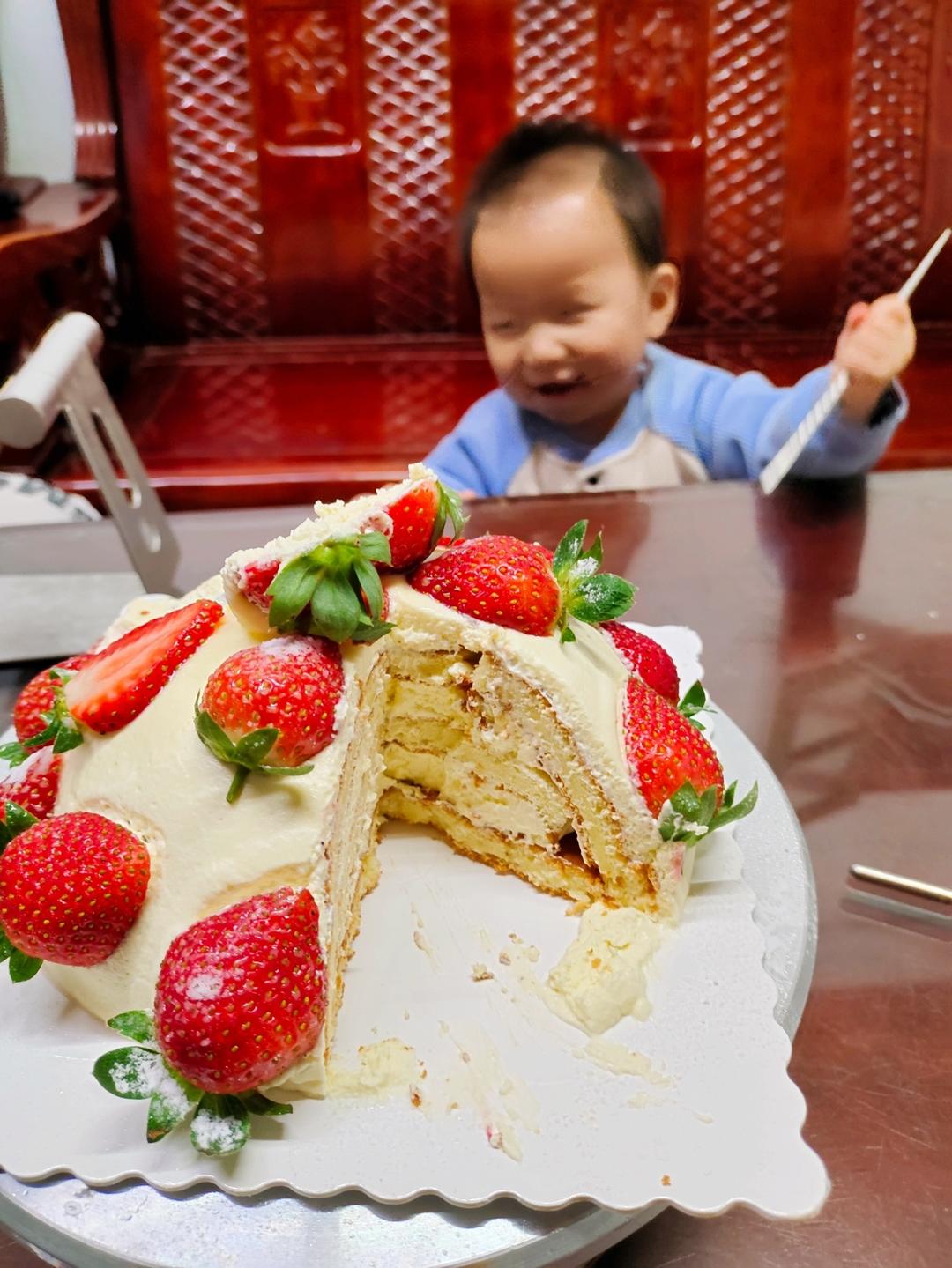 东京果實園草莓蛋糕