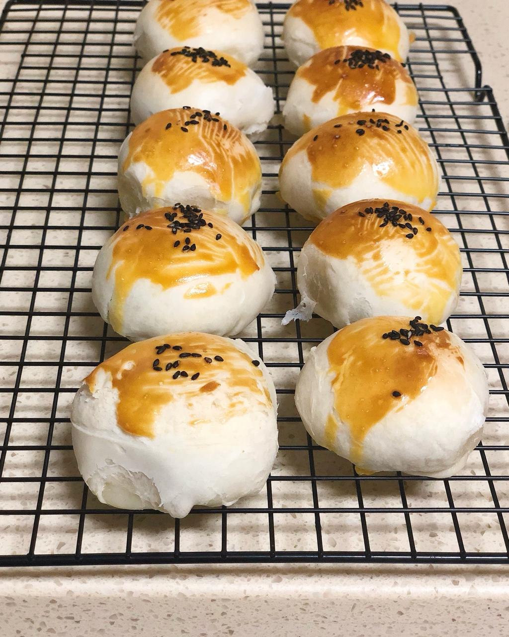 蛋黄酥（古早味）