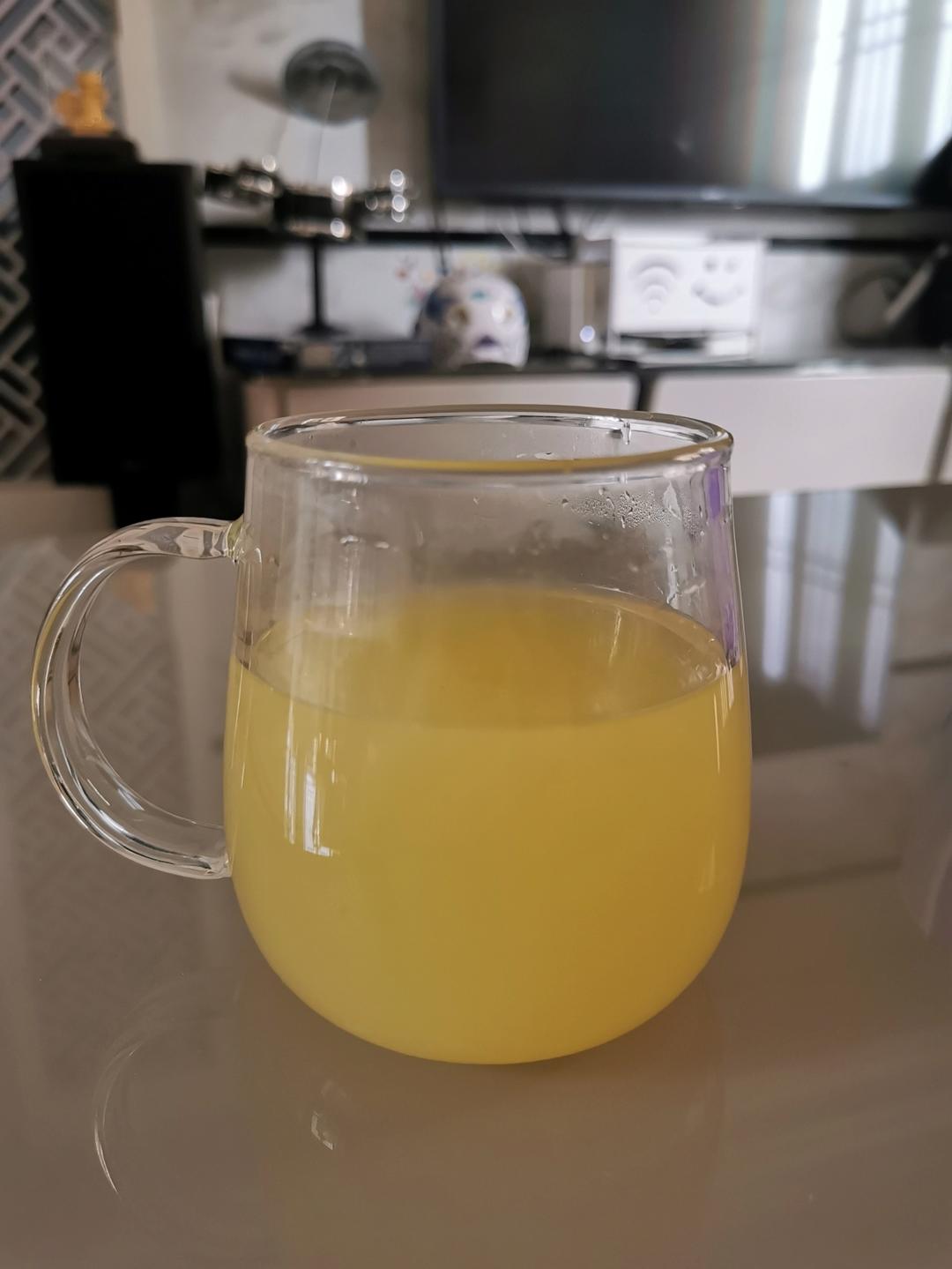 不加一滴水孙俪推荐的养生姜汁