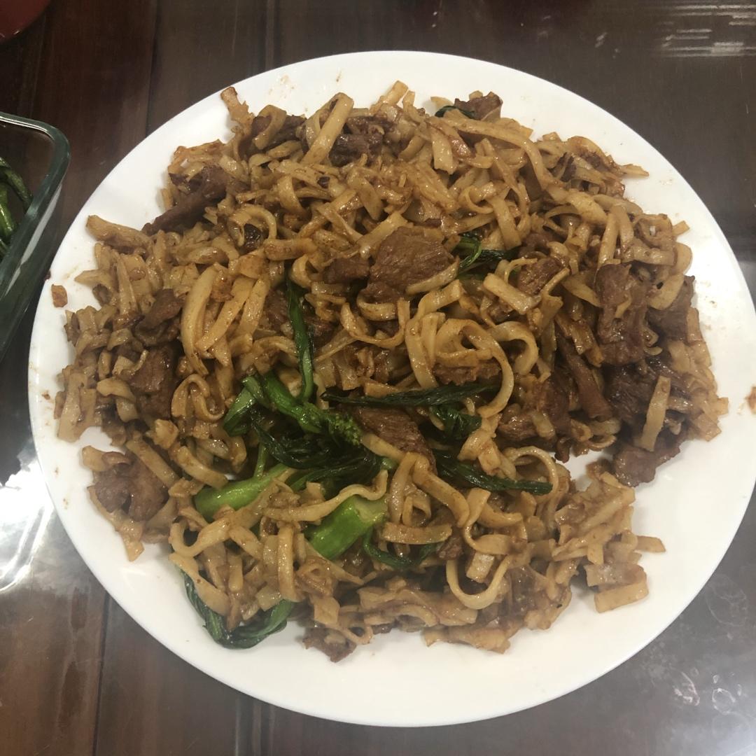 干炒牛河「超详步骤图」