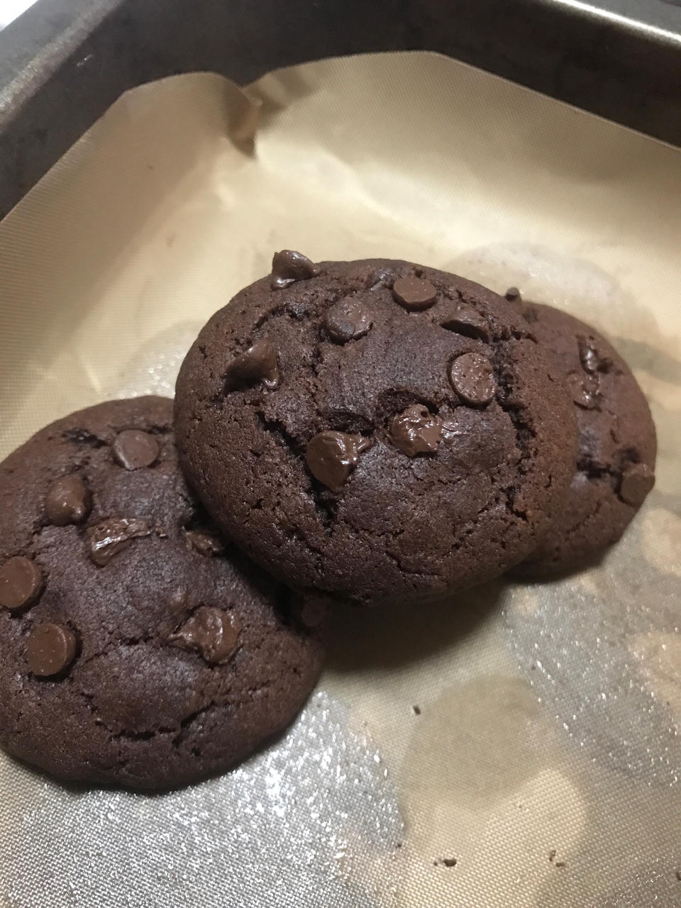 巧克力豆曲奇(Chocolate Chip Cookies)