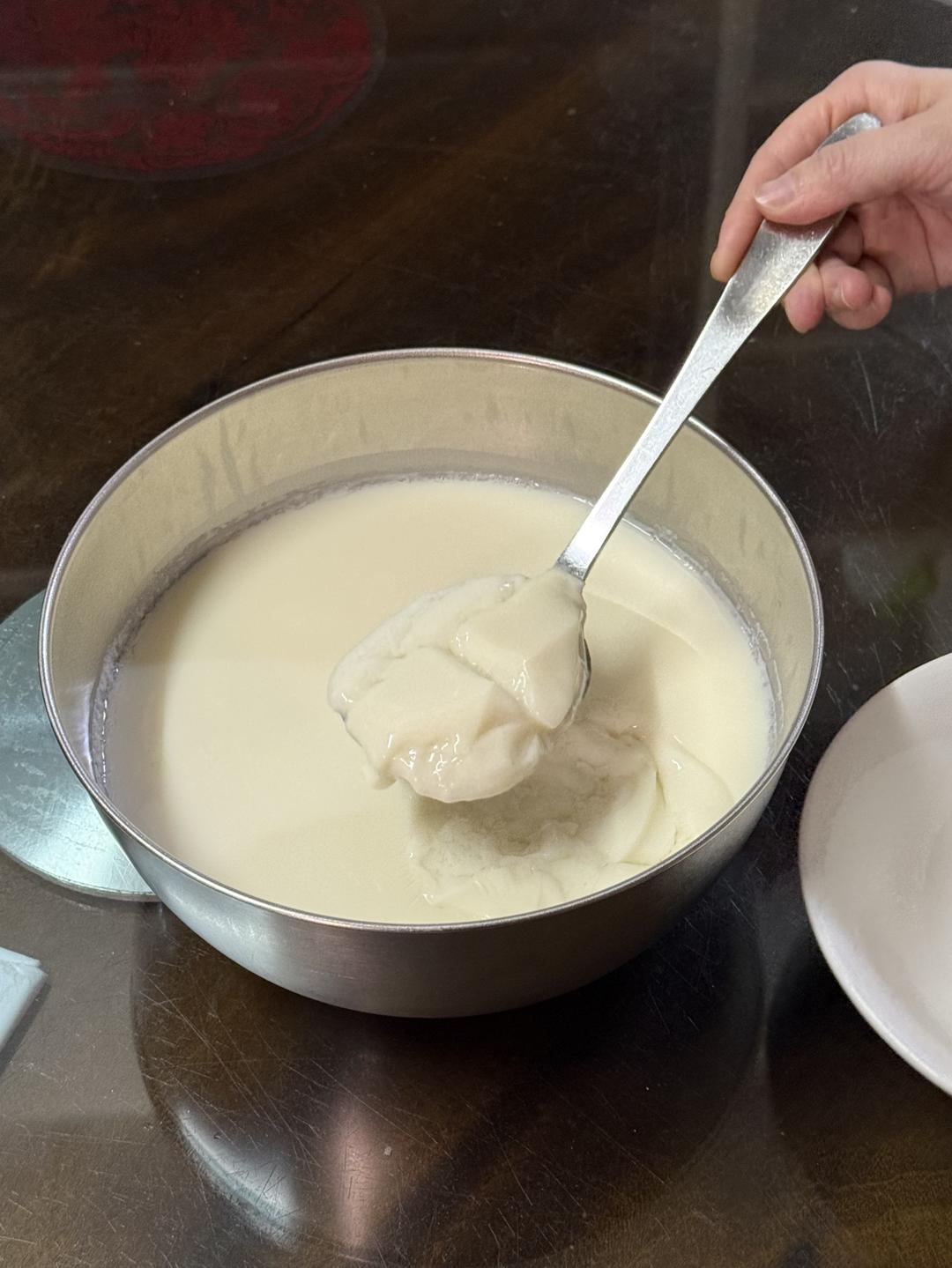 简单易做～超嫩滑豆腐花