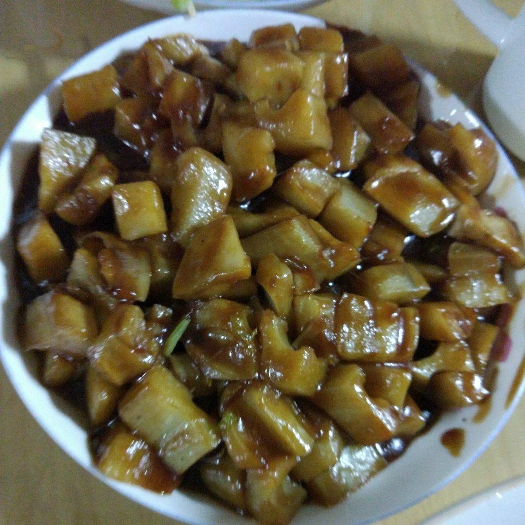 糖醋藕丁