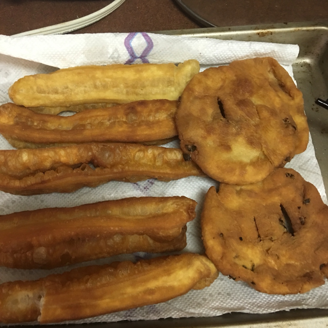 自制蓬松酥脆大油条