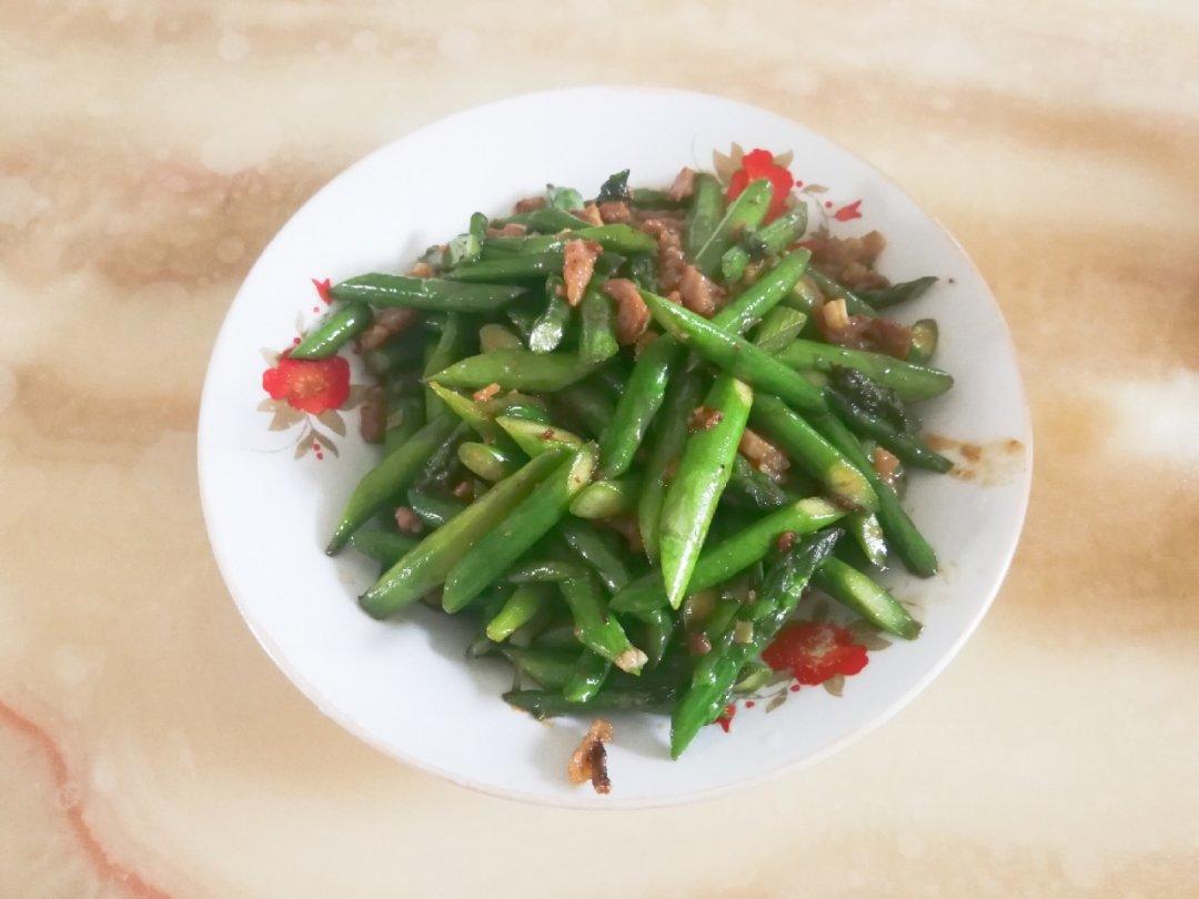 芦笋炒肉