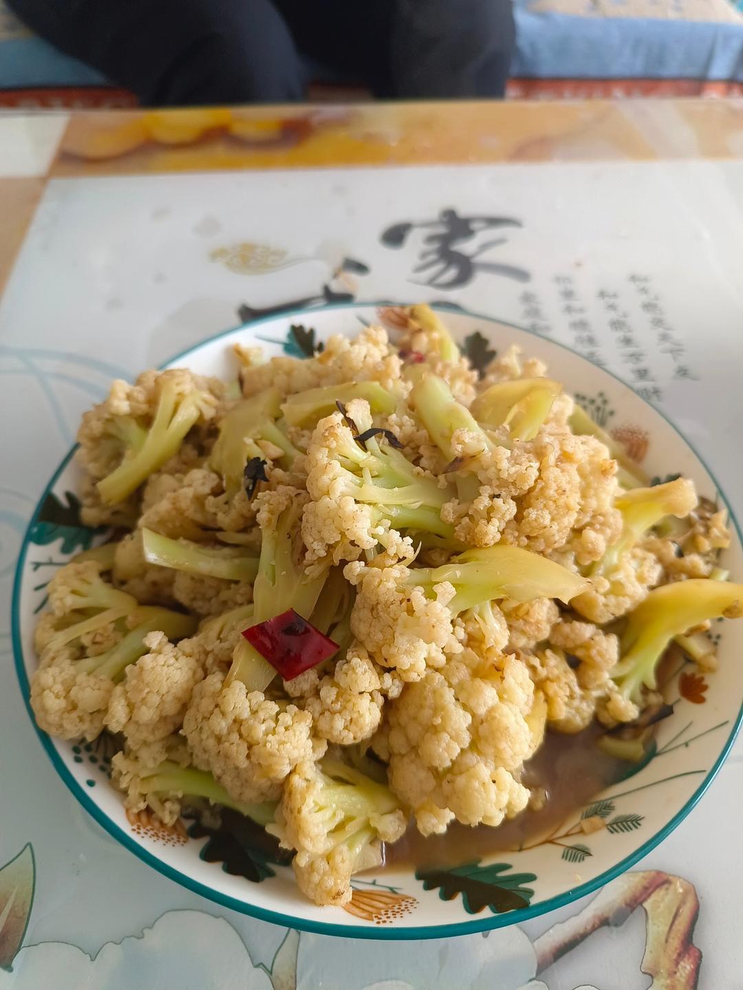 比肉还好吃的【炝炒花椰菜】