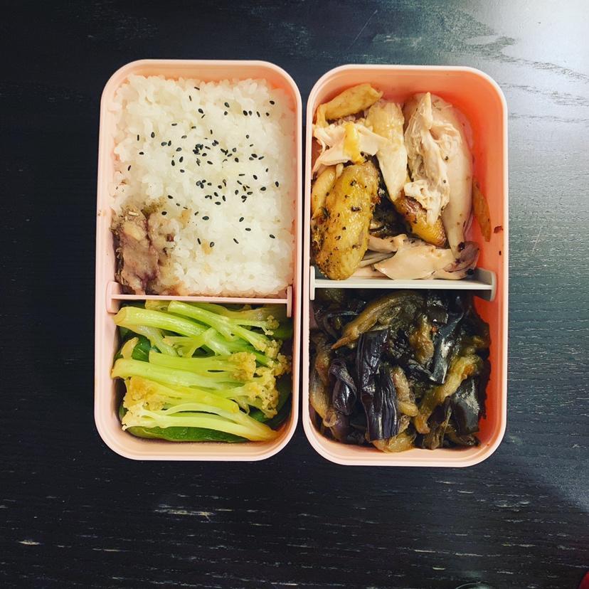 🍱工作日的小确幸🍱（便当记录日志）