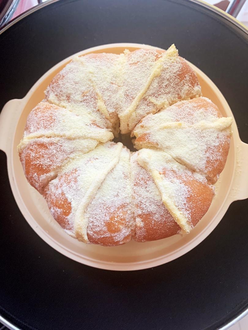 雪山乳酪包（轻卡配方）