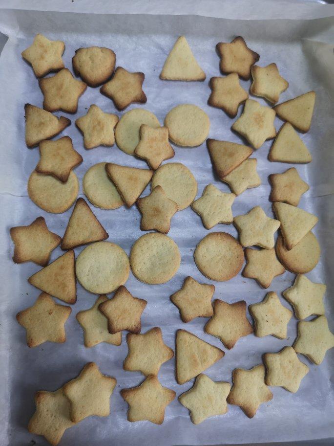 ［记录］亲子卡通饼干（儿童,新手适合）