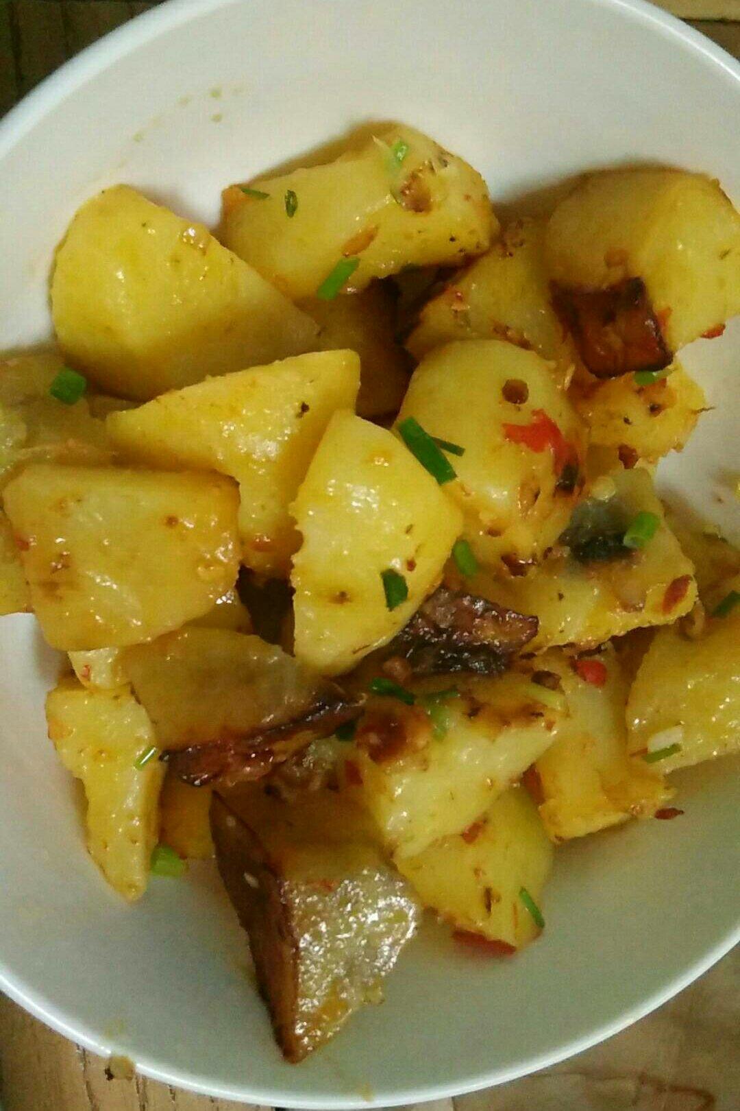 红烧土豆块