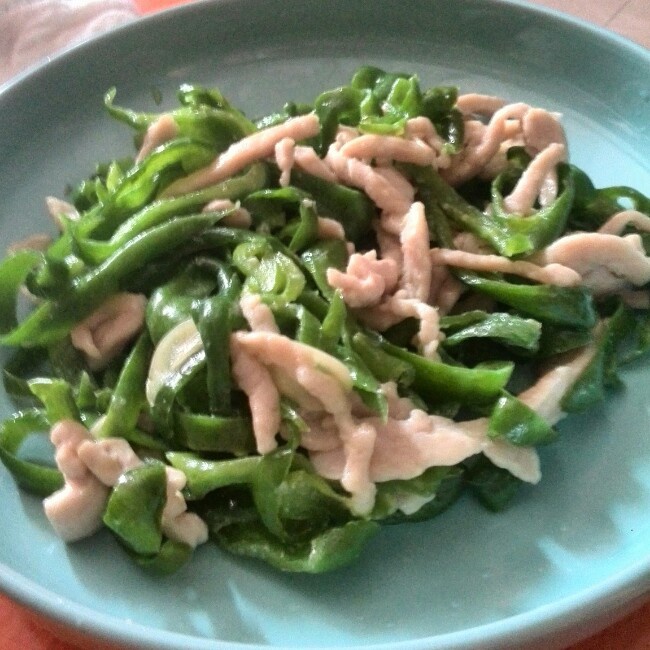 青椒肉丝