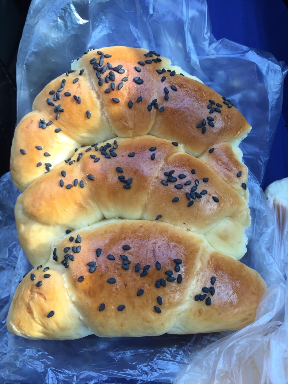 金牛角面包