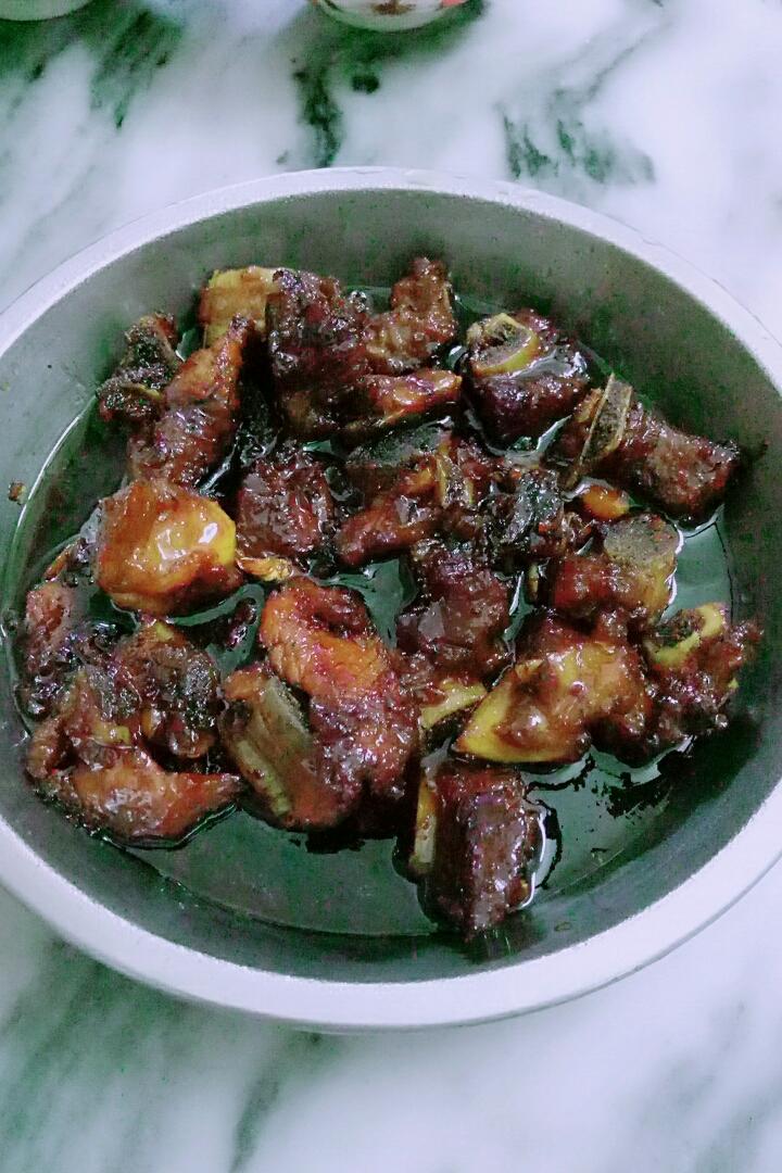 懒人版糖醋排骨