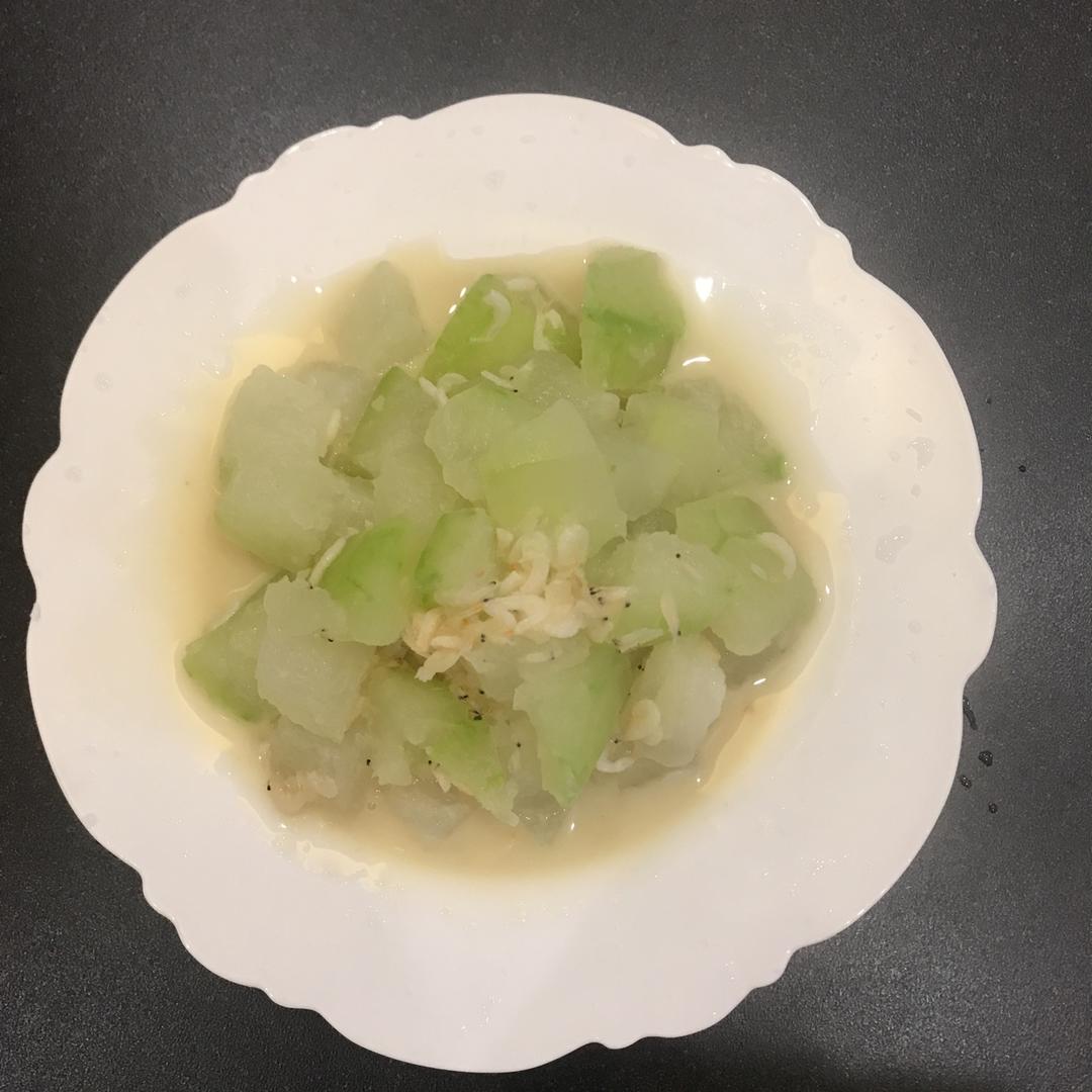 虾皮冬瓜