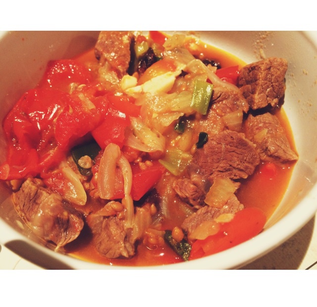 番茄牛肉汤