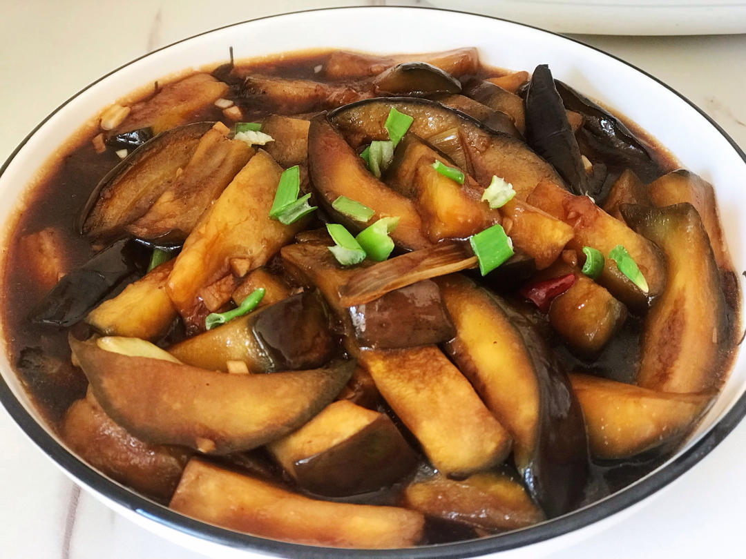 茄子这样做超级下饭！超简单，拌饭绝了