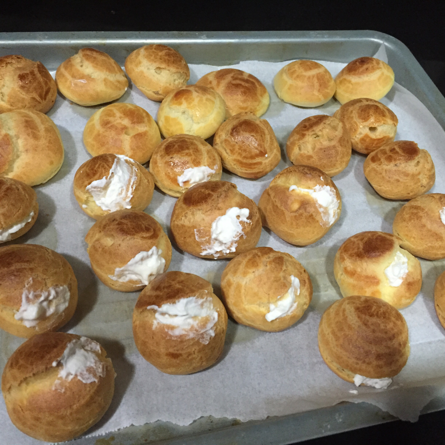 奶油泡芙 Profiterole