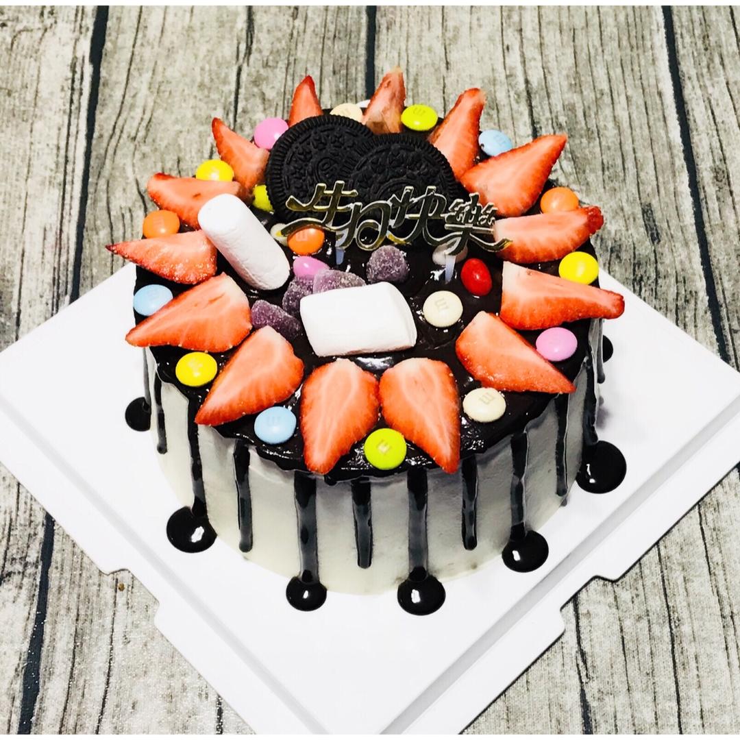 水果奶油【生日蛋糕】