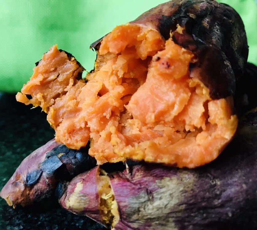 烤红薯（12岁儿童版）的做法