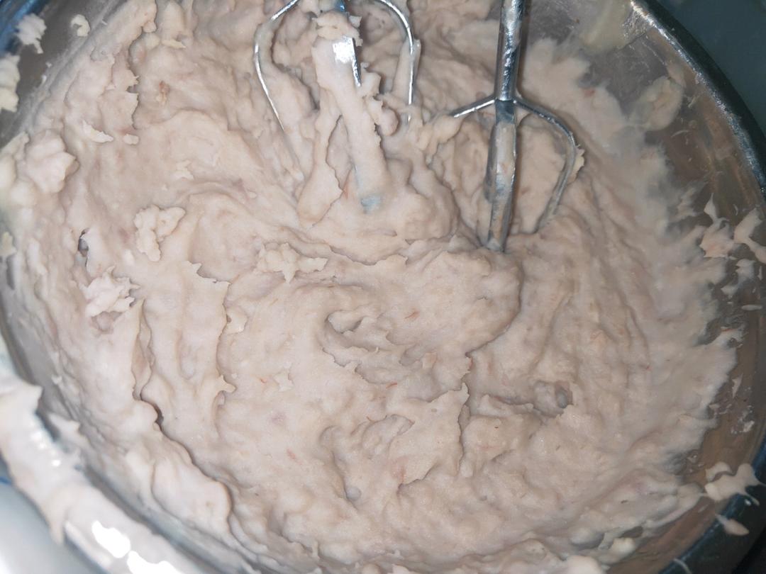 超浓稠的芋泥 好吃 不用炒