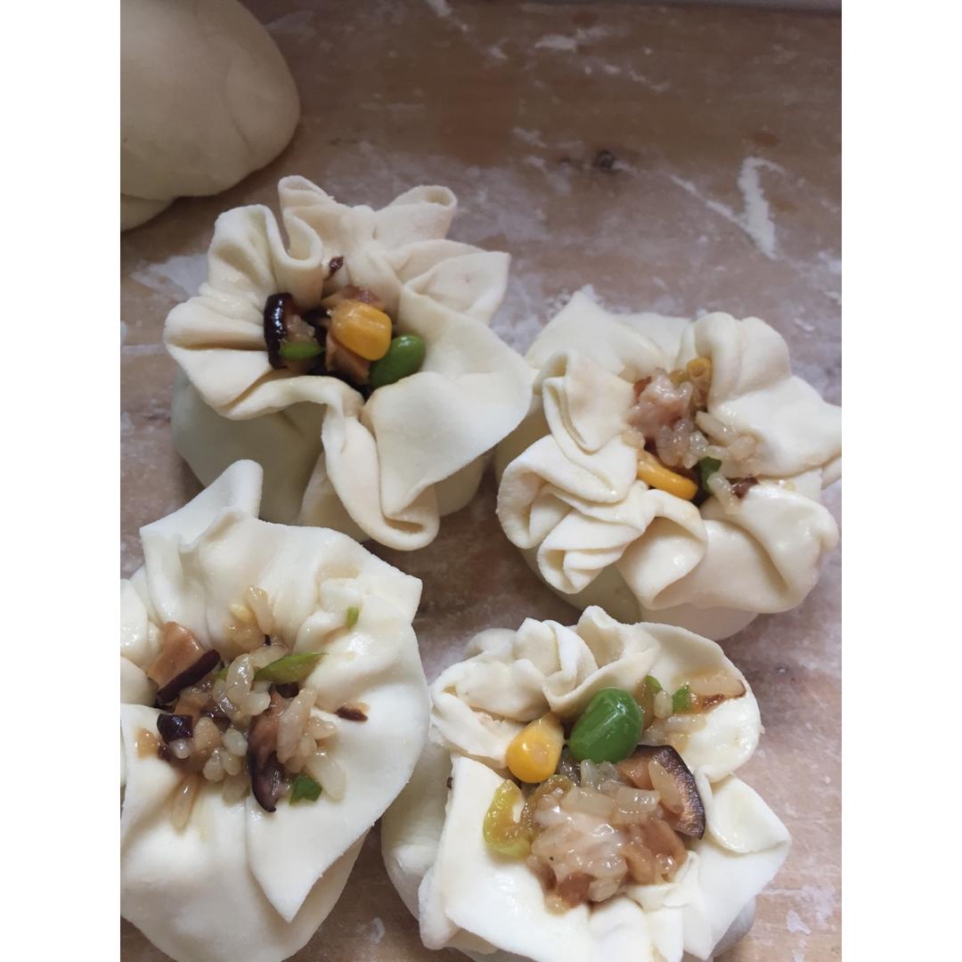 饺子皮烧卖