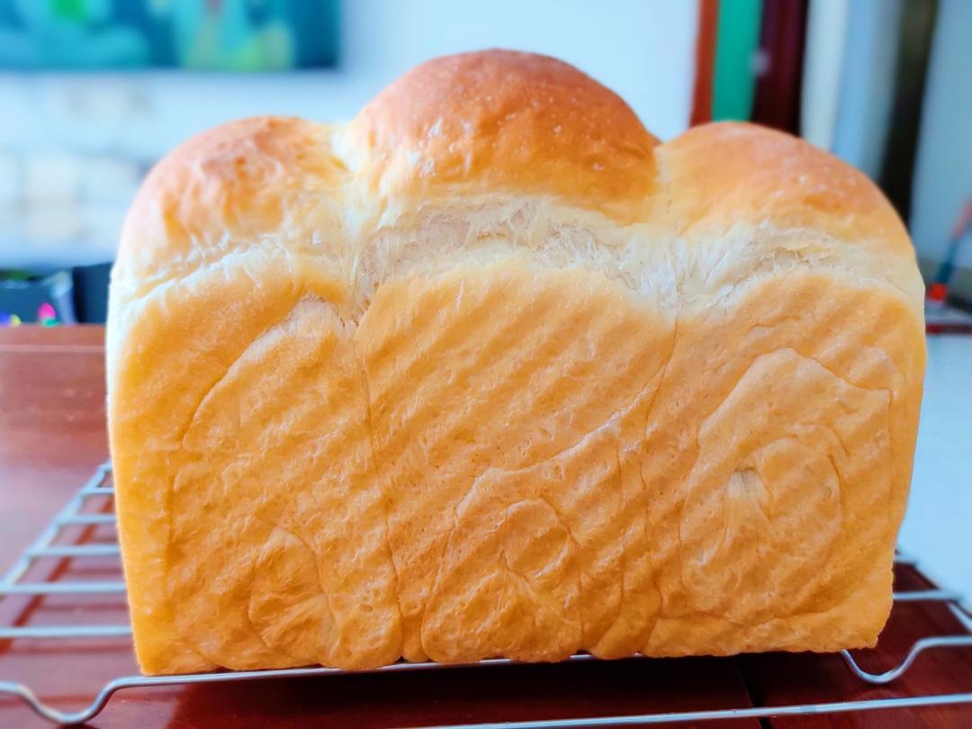 又香又白又温柔--蛋奶吐司