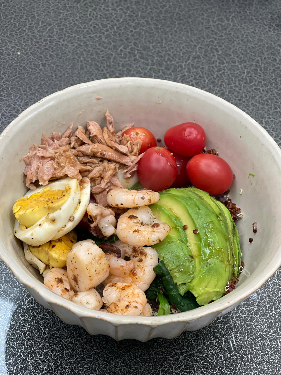 波奇饭Poke Bowl-我的超级能量碗-附油醋汁配方-藜麦沙拉