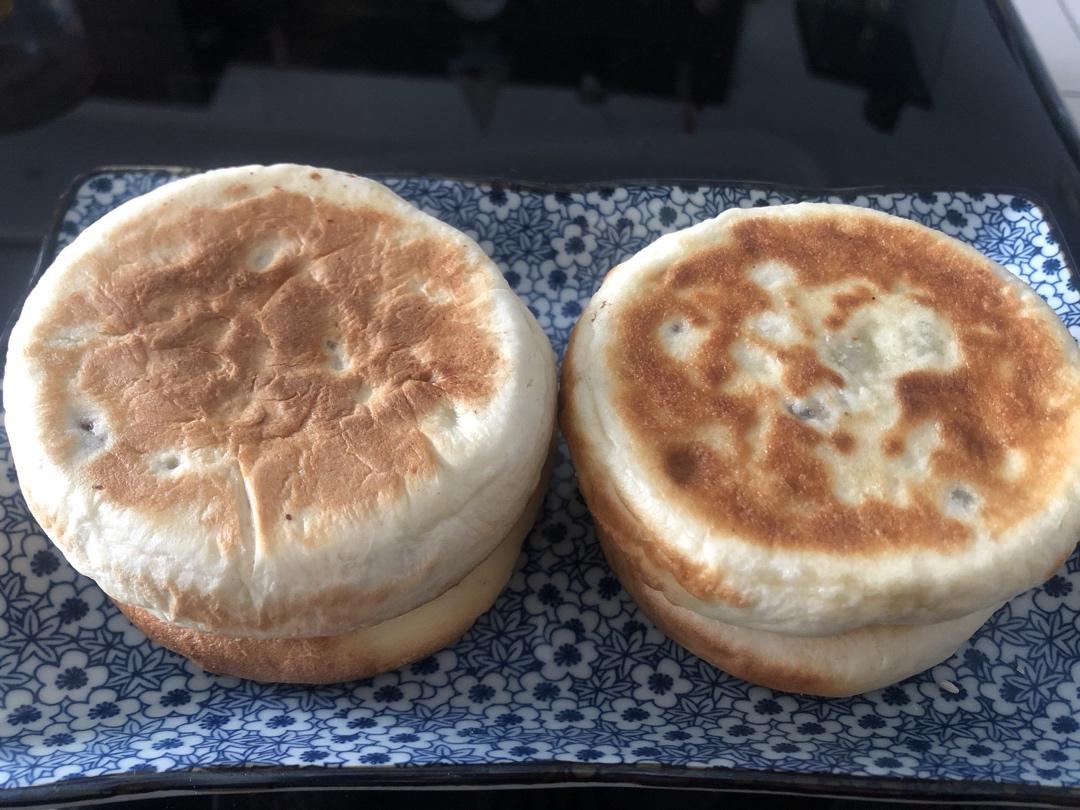 日式红豆包（低油低糖版）