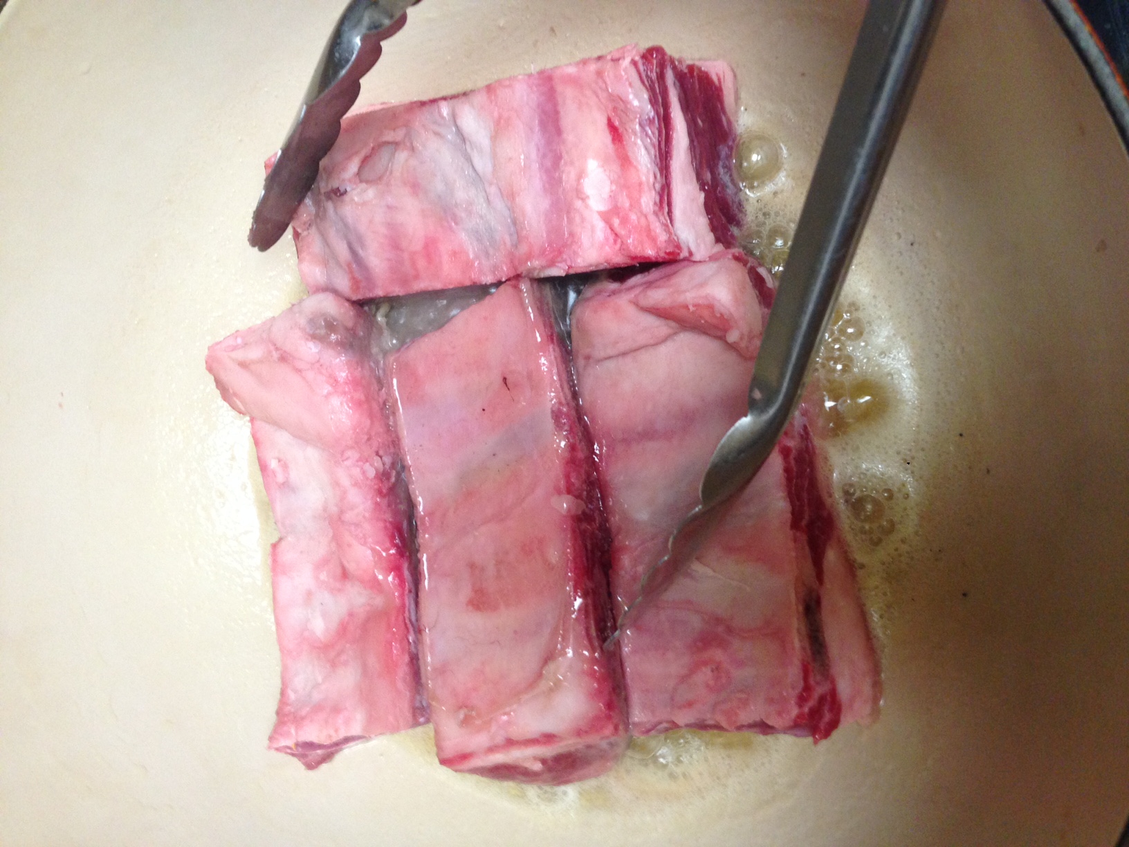 Braised Beef Short Rib 焖烧牛骨的做法 步骤2