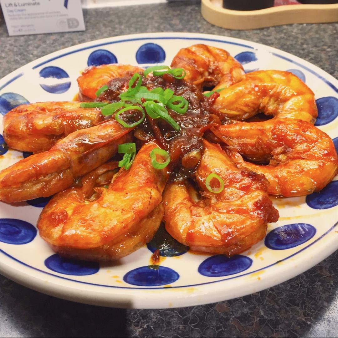 油焖大虾