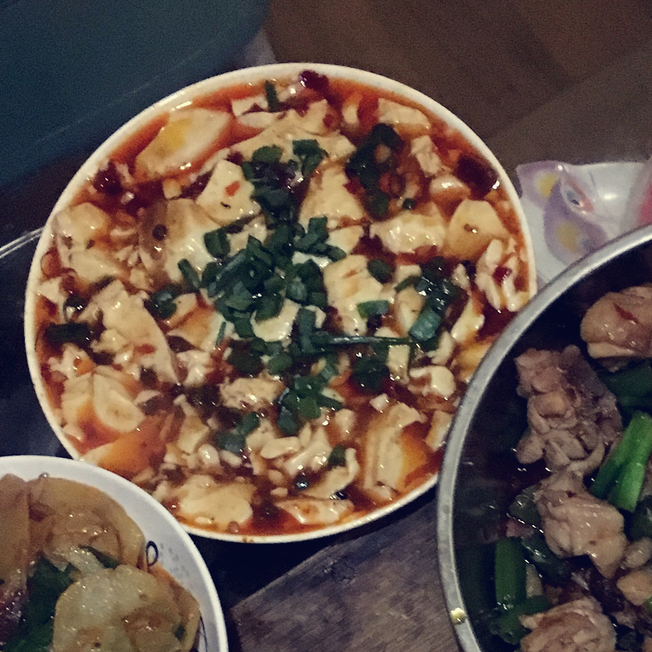 麻婆豆腐